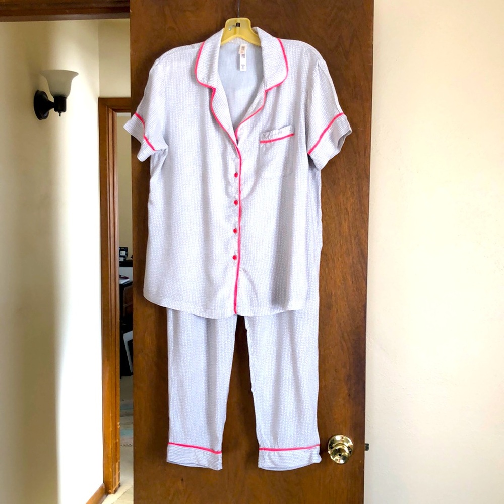 Gillian & O’Malley Sleepwear Pajama Set Size Medium